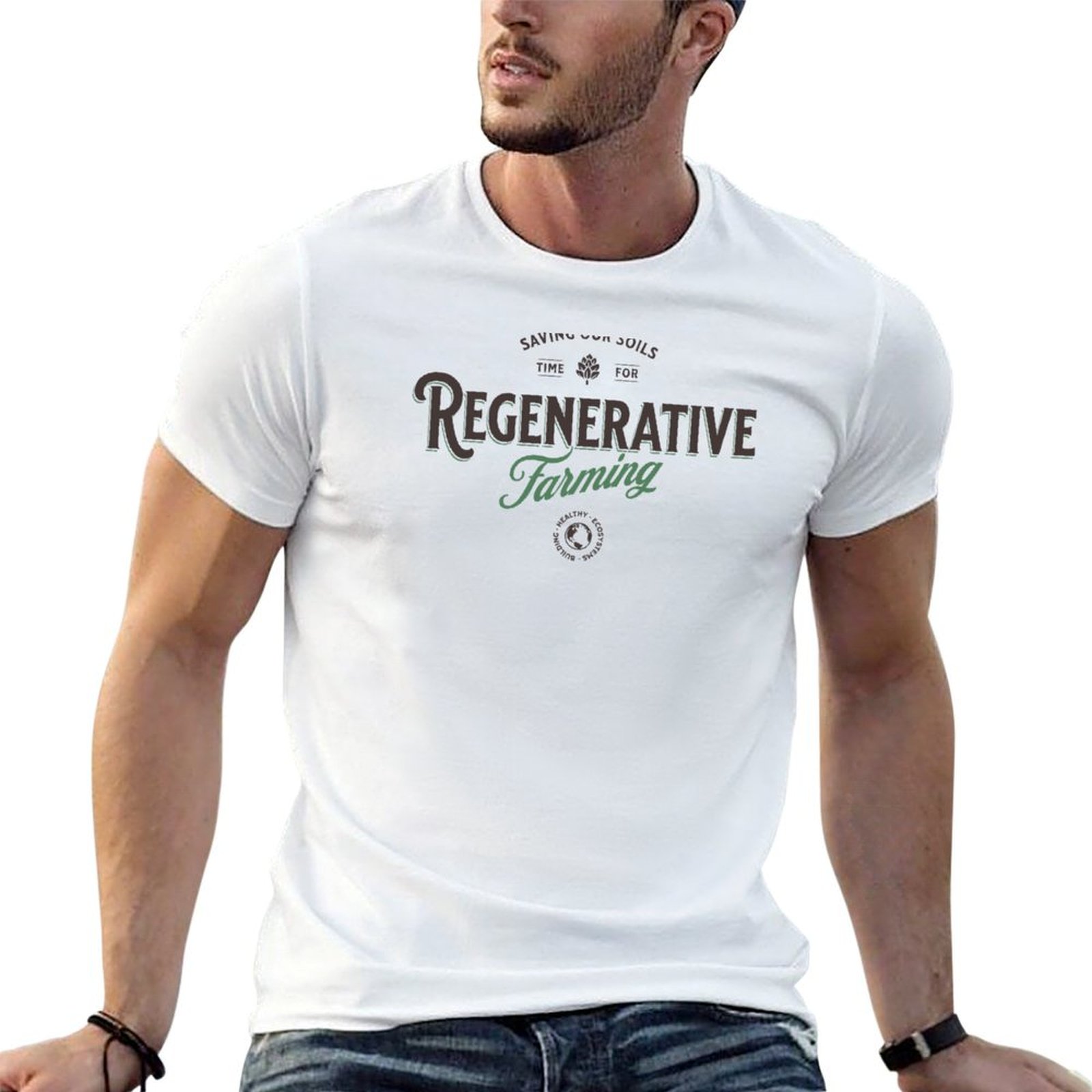 Regenerative Farming Agriculture - Camiseta de agricultura regenerativa, camiseta de