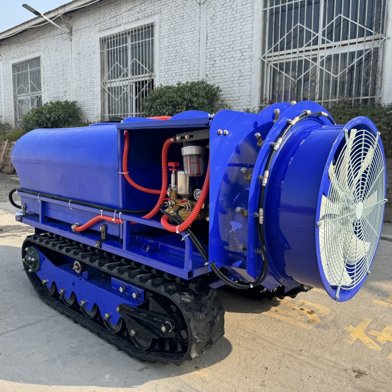 Farming Agriculture Equipment - Pulverizador de huerto autopropulsado multifuncional, equipo