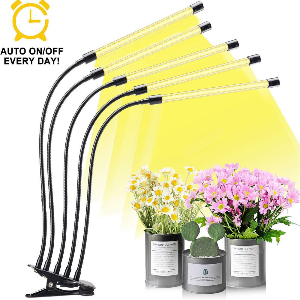 Hydroponic Nft Channel - Lámpara LED USB para crecimiento de