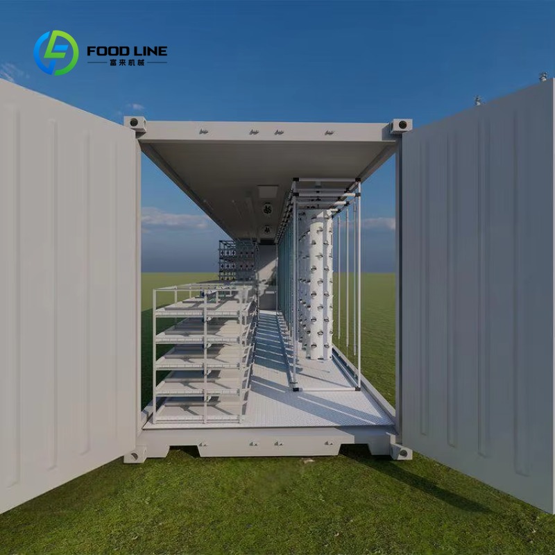 Hydroponic Nft Channel - Sistema Hidropónico Comercial Personalizado con Canales