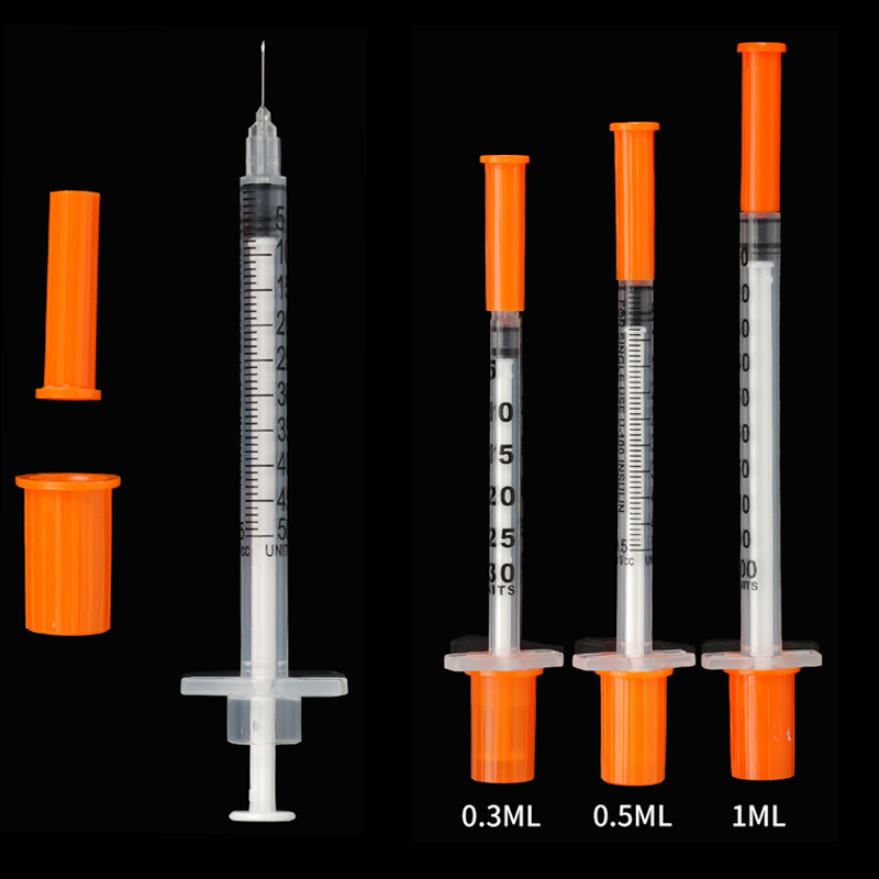 Veterinary Syringe Gun - 50/100 Unidades de Inyector Veterinario Desechable