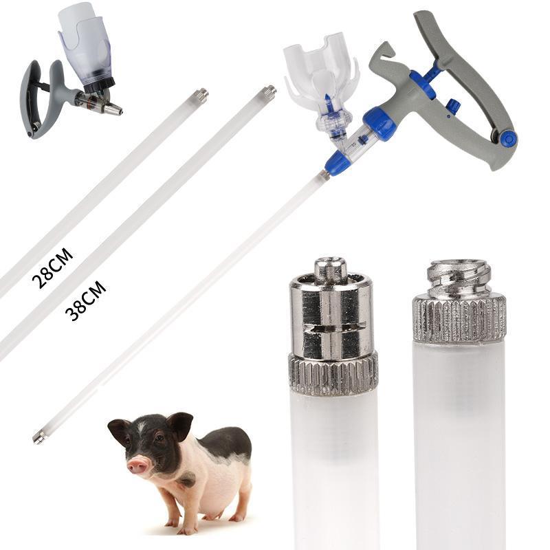 Veterinary Syringe Gun - Inyector continuo veterinario de 1-10Ml con