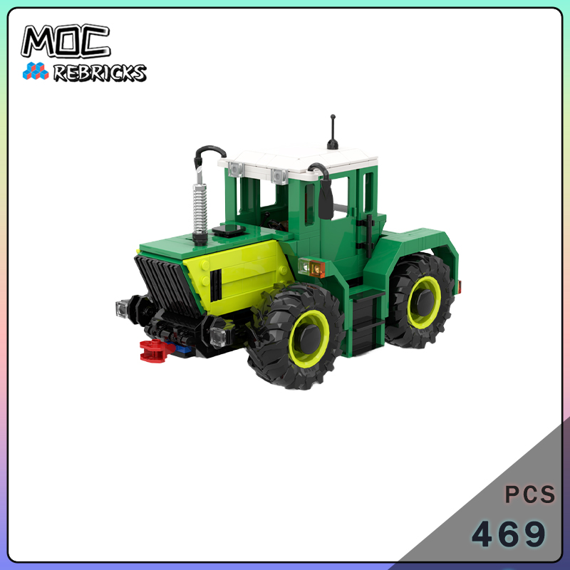 Farming And Agriculture Pdf - Set de Bloques de Construcción de