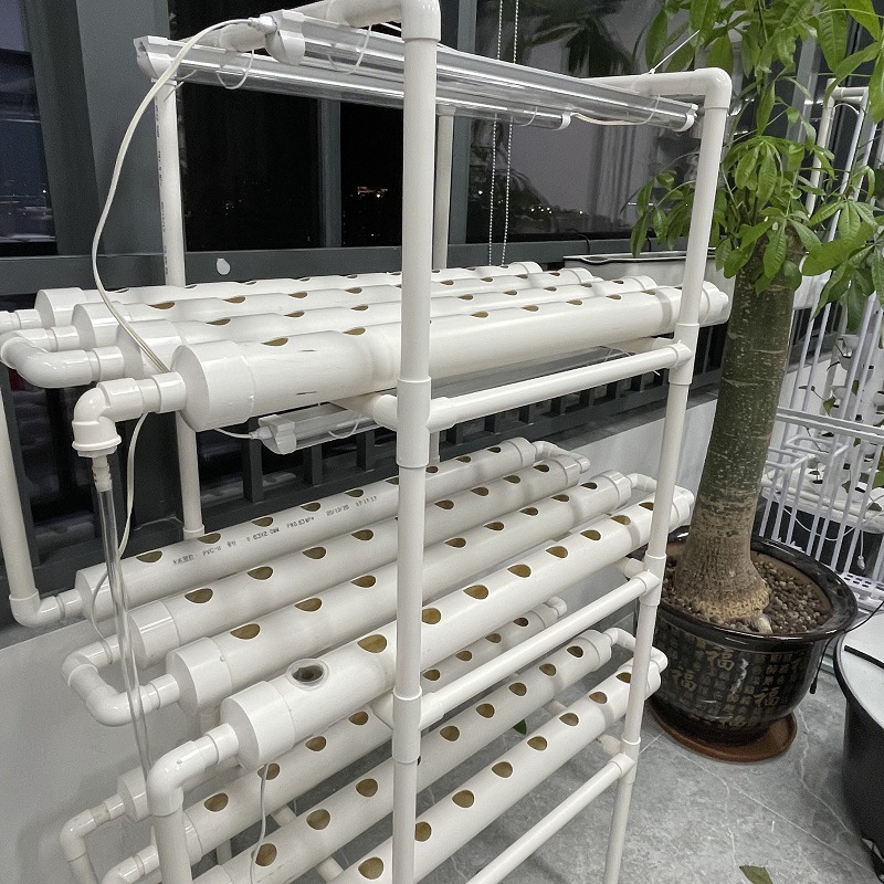 Hydroponic Nft Channel - Sistema de Cultivo Hidropónico Vertical de