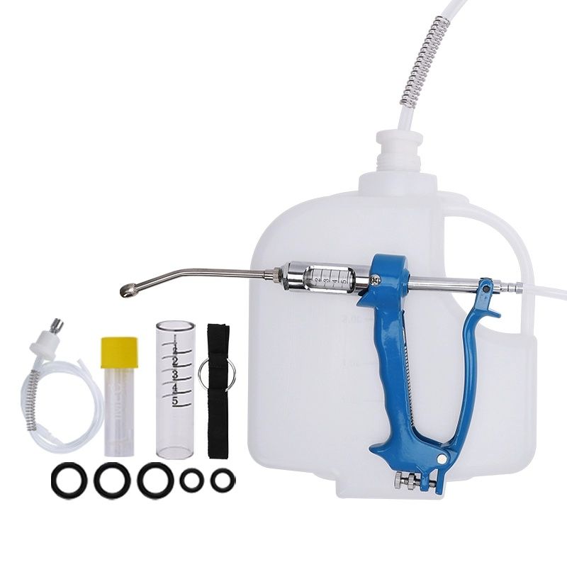 Veterinary Syringe Gun - Dispositivo de Administración Continua de Medicamentos
