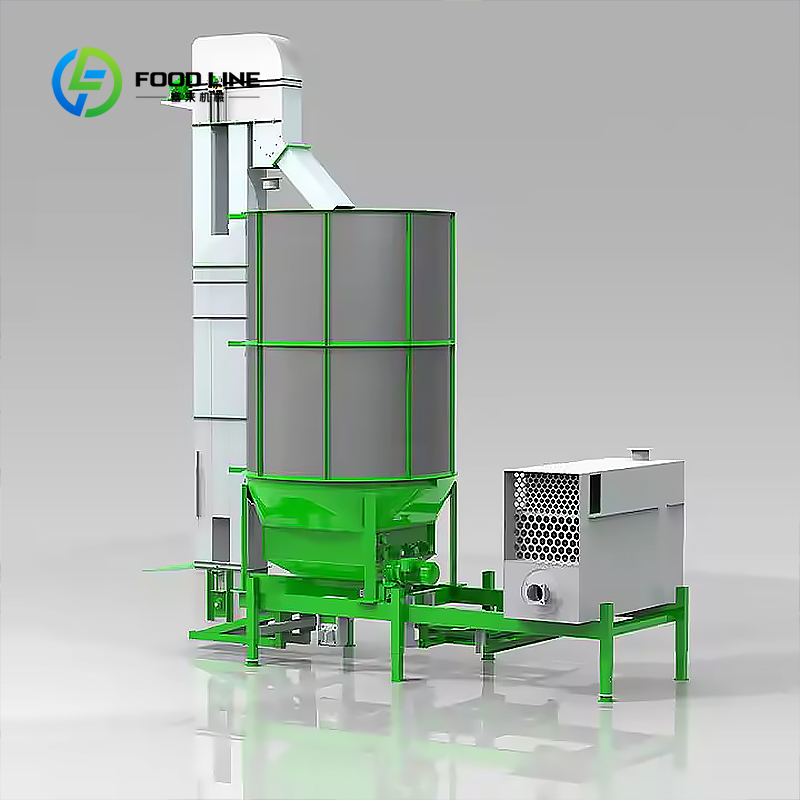 Smart Farming Technology In Agriculture - Secador de Granos Personalizado con Tecnología