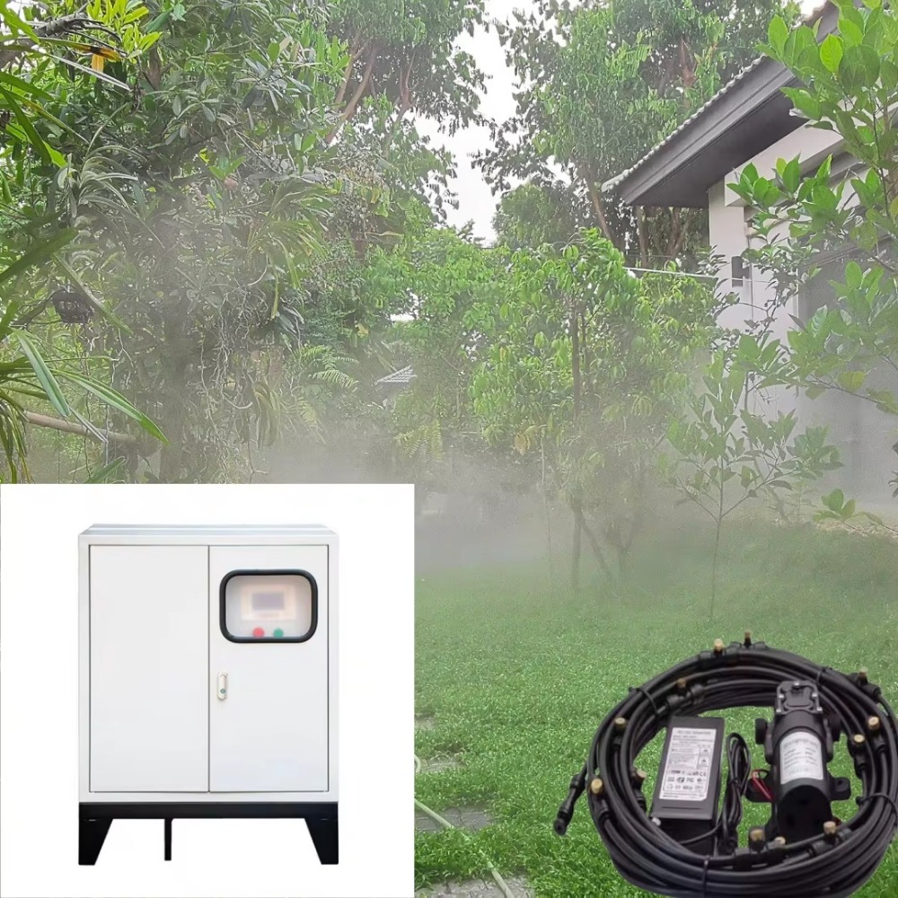 Farming Agriculture Equipment - Equipo para Granjas de Vacas, Nebulizador