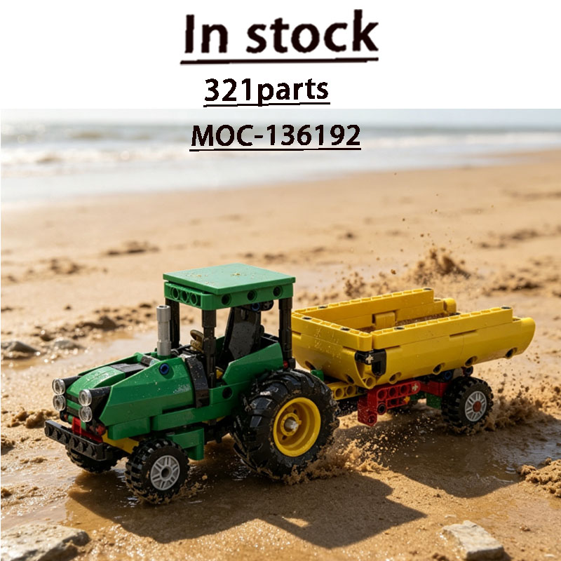 Farming And Agriculture Pdf - Modelo de Ensamblaje MOC-136192, Nuevo y