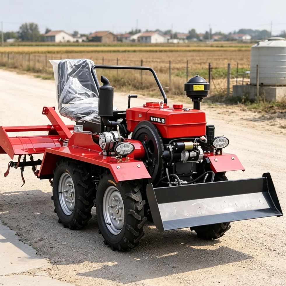 Farming Agriculture Equipment - Máquina Agrícola Personalizada de 4 Ruedas