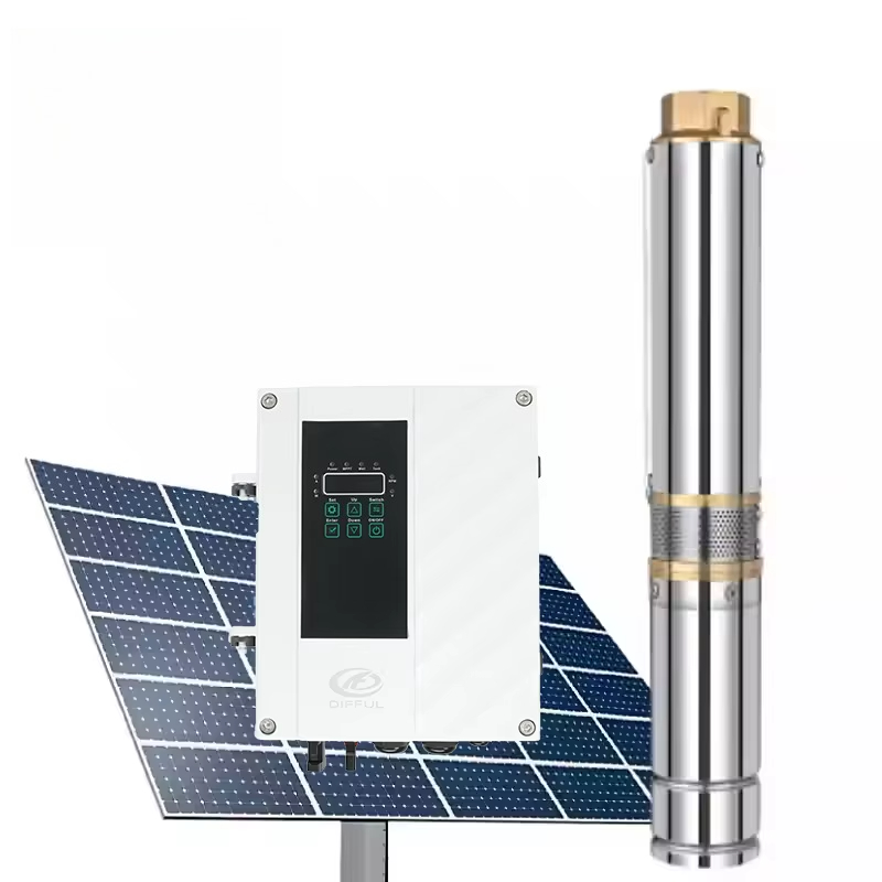 Farming Pump For Agriculture - Bomba de Agua Sumergible Solar en