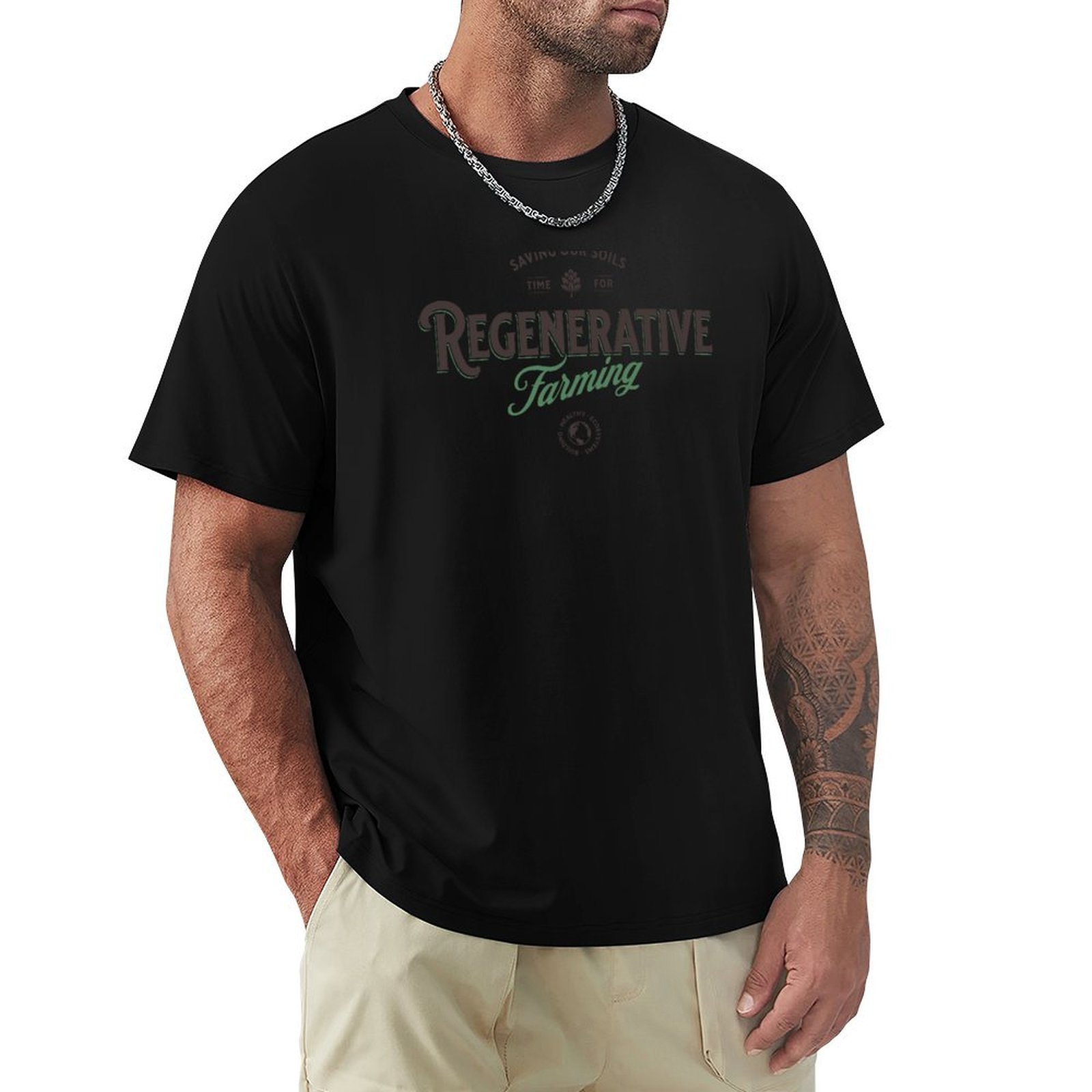 Regenerative Farming Agriculture - Camiseta de agricultura regenerativa, camiseta de