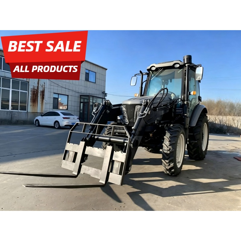 Agriculture Farming Work - Tractor Agrícola de 50HP 4WD con