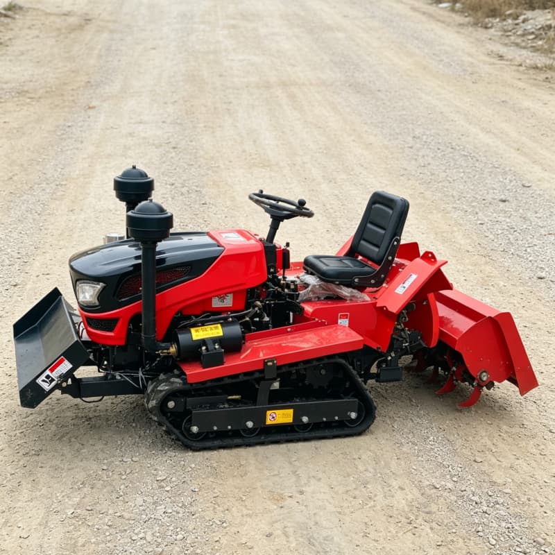 Farming Agriculture Equipment - Equipo de Cultivo Rotatorio Agrícola Personalizado