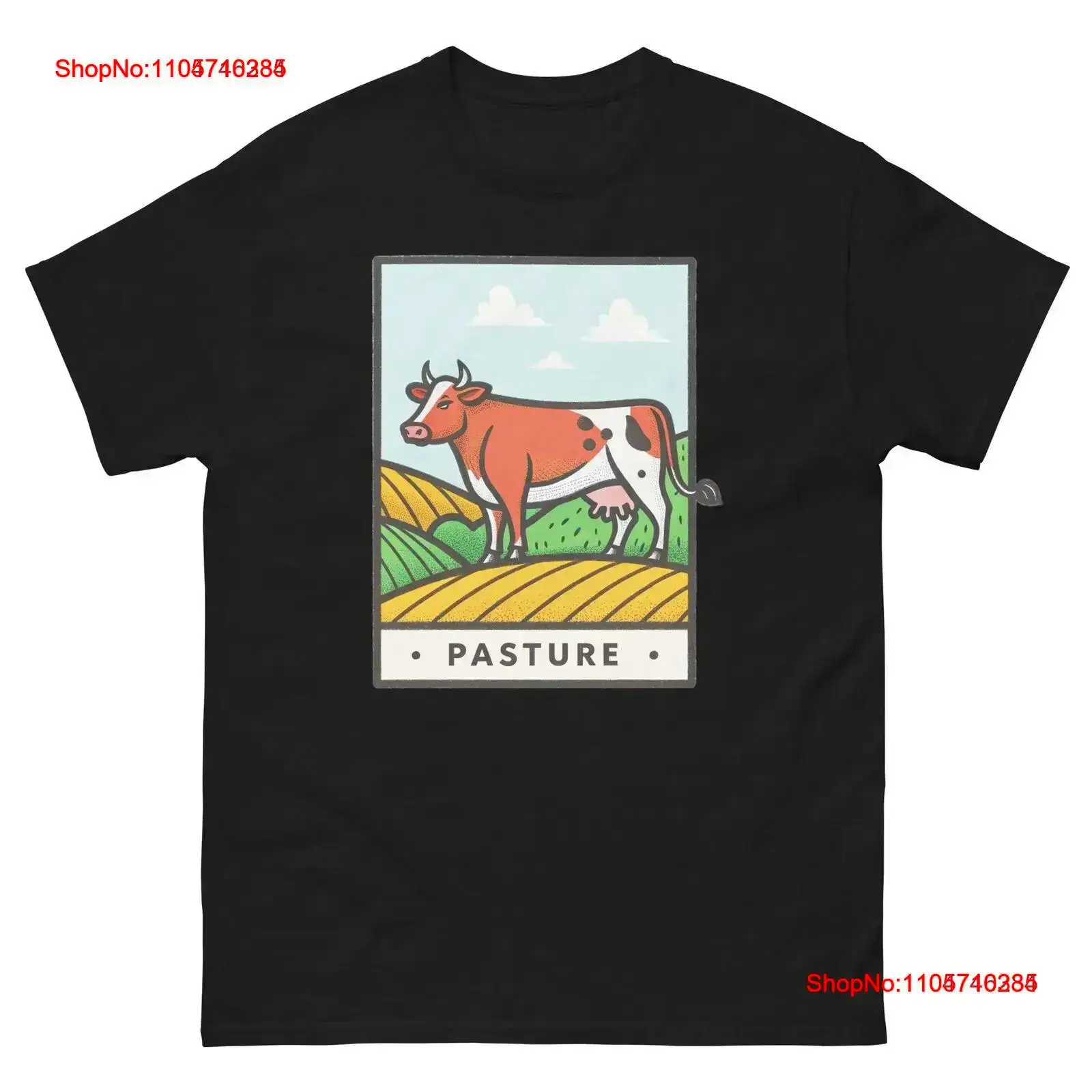 Agriculture.Farming Design - Camiseta Vintage Lavada de Diseño Versátil