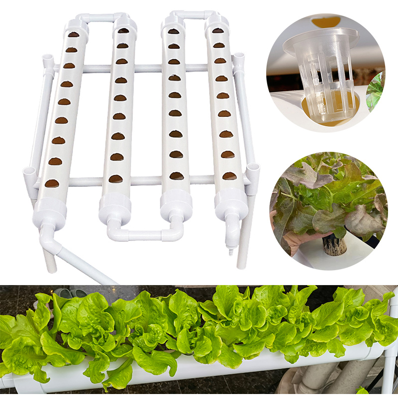 Kits de sistema de cultivo hid - Hydroponic Nft Channel reseña y precio