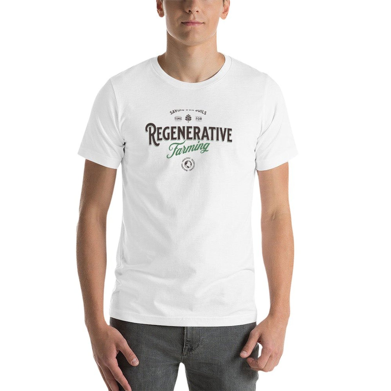 Camiseta de agricultura regene - Regenerative Farming Agriculture reseña y precio
