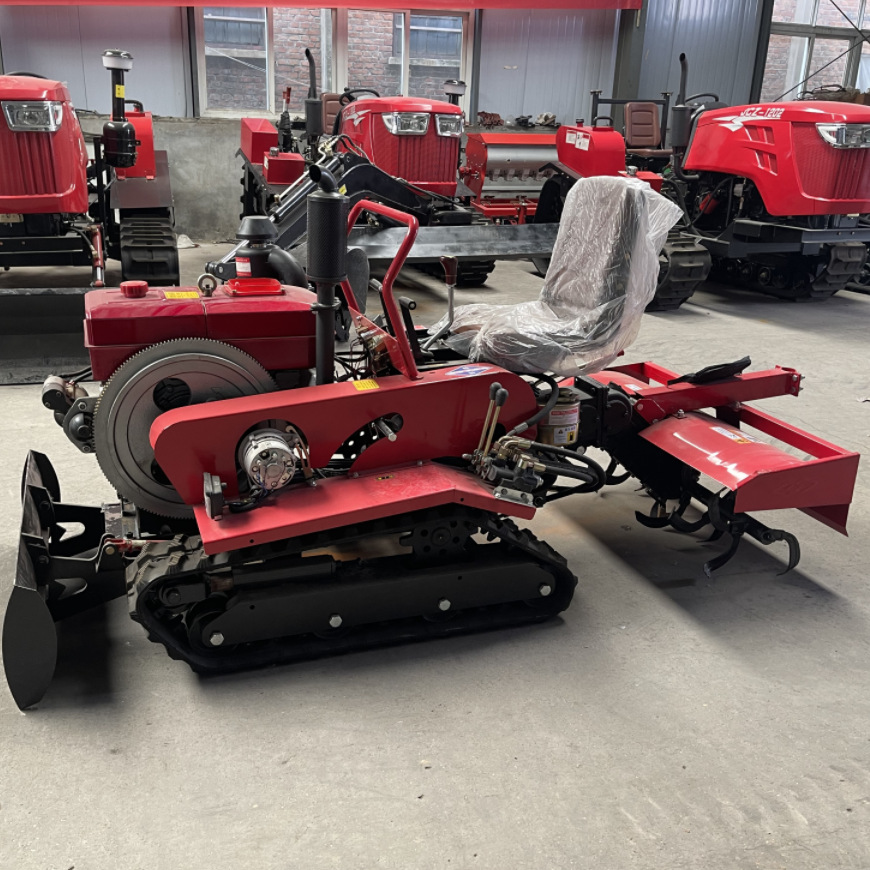 Nuevo Tractor sobre orugas agr - Farming Pump For Agriculture reseña y precio