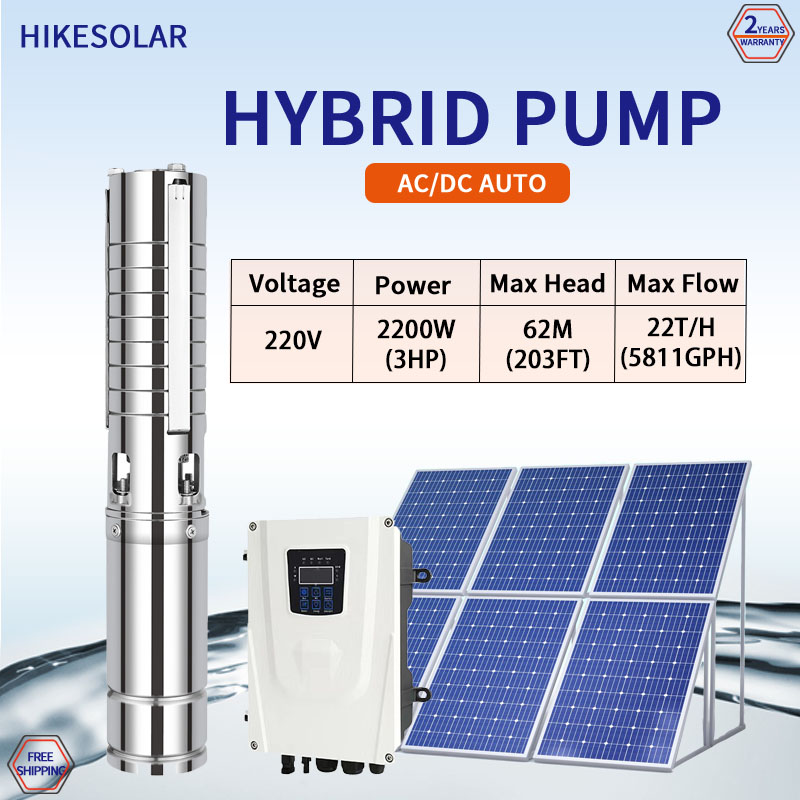 Bomba híbrida de granja de alt - Farming Pump For Agriculture reseña y precio
