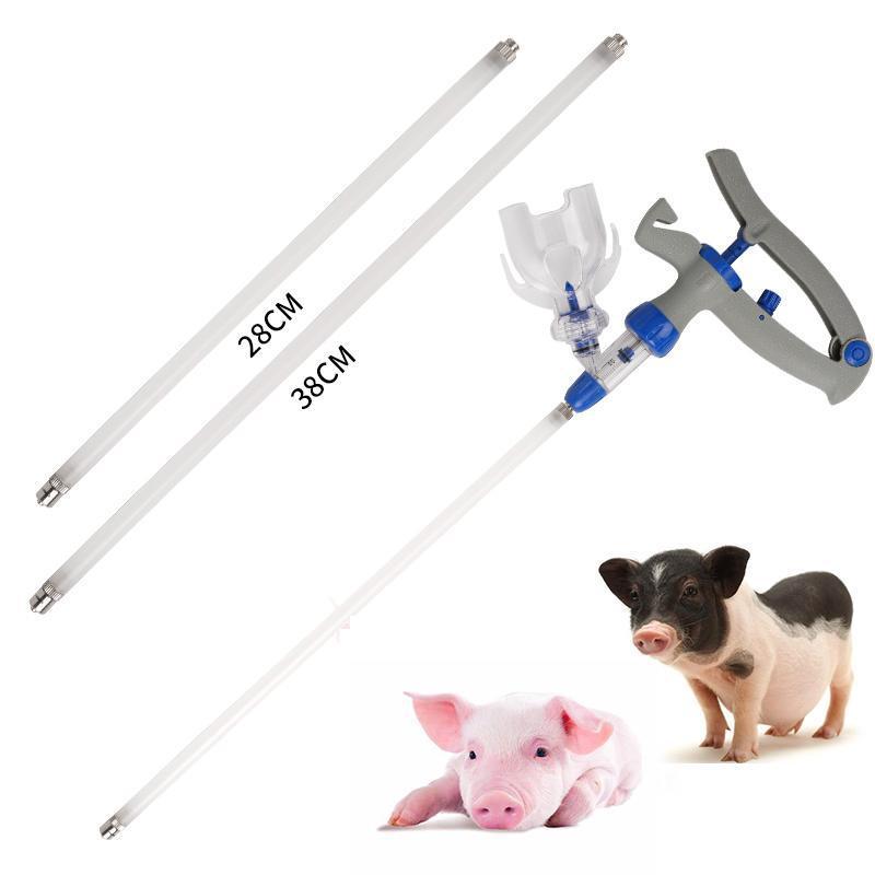 Inyector continuo veterinario  - Veterinary Syringe Gun reseña y precio