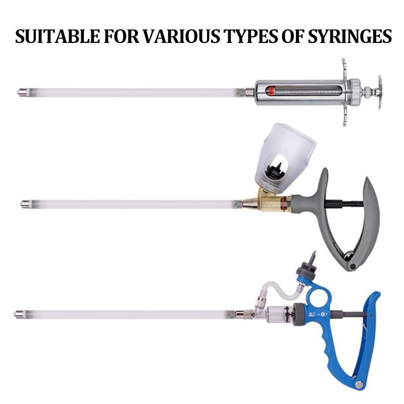 Inyector continuo veterinario  - Veterinary Syringe Gun reseña y precio