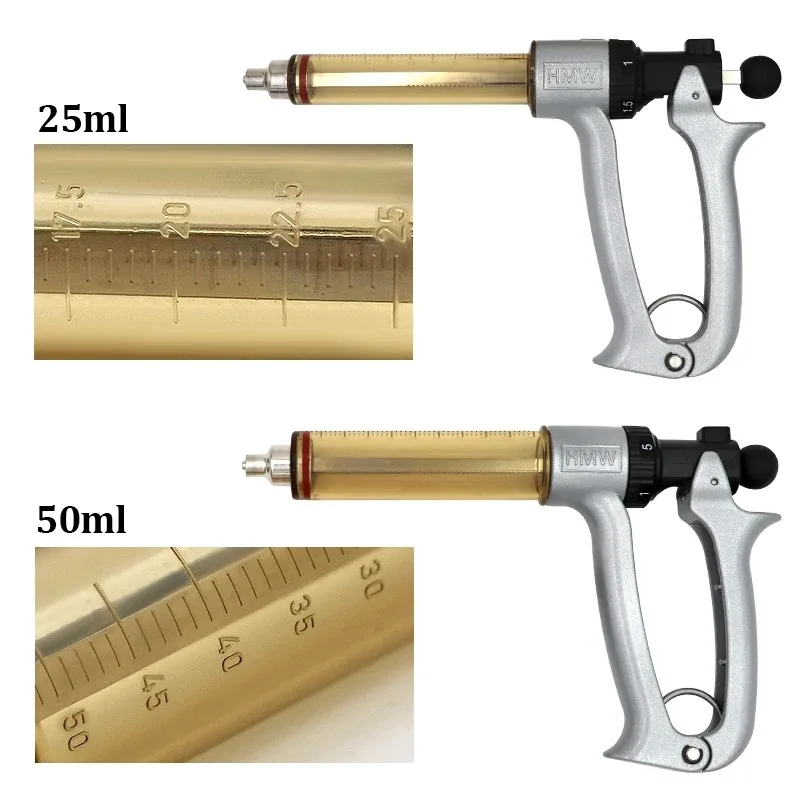 Jeringa continua veterinaria s - Veterinary Syringe Gun reseña y precio