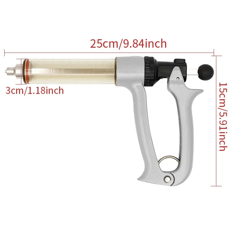 Jeringa continua veterinaria s - Veterinary Syringe Gun reseña y precio