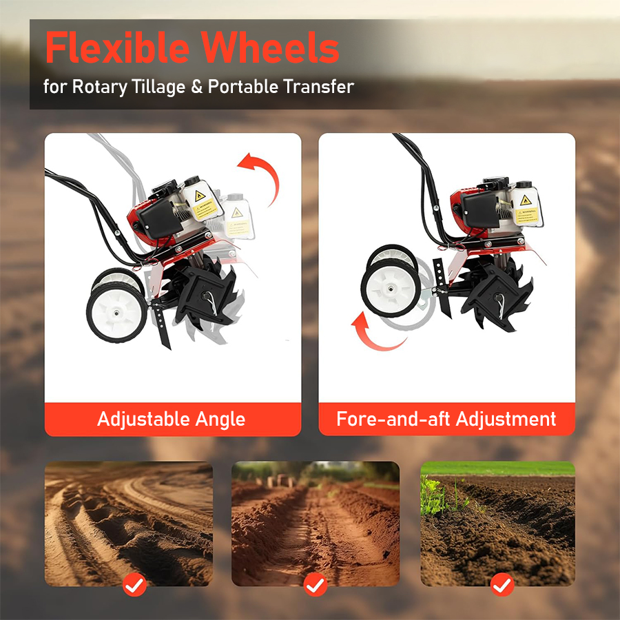 Microcultivador de Gasolina Tu - Farming Agriculture Equipment reseña y precio