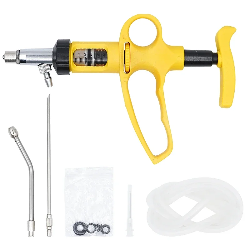 Jeringa de inyección continua  - Veterinary Syringe Gun reseña y precio