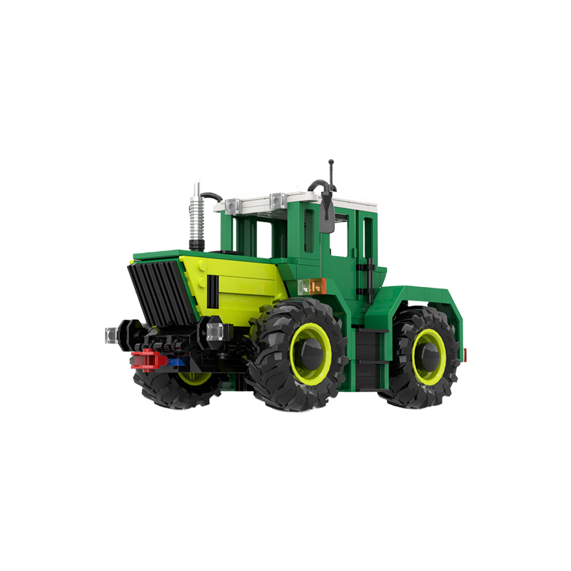 Set de Bloques de Construcción - Farming And Agriculture Pdf reseña y precio