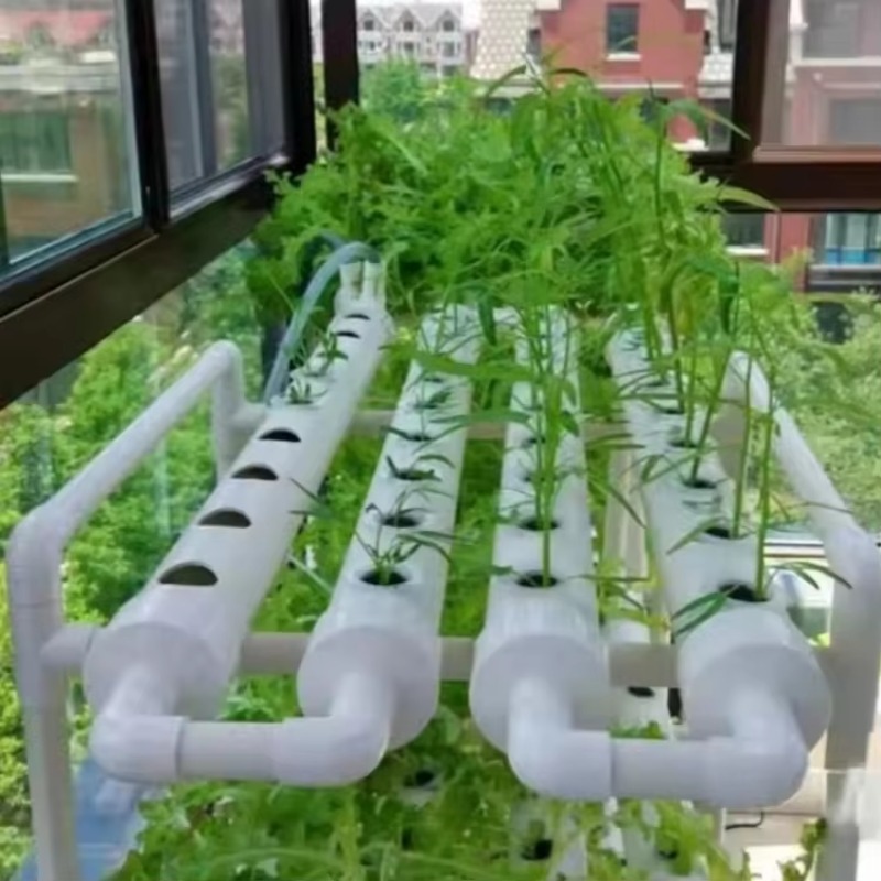 Sistema de Cultivo Hidropónico - Hydroponic Nft Channel reseña y precio
