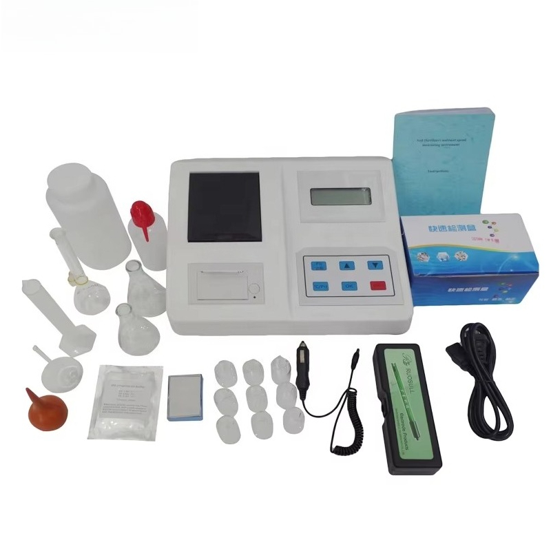 Equipo de Prueba de Suelo Rápi - Farming Agriculture Equipment reseña y precio