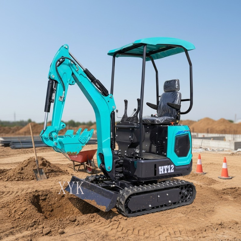 Precio FOB: Mini Excavadora Ag - Agriculture Farming Work reseña y precio
