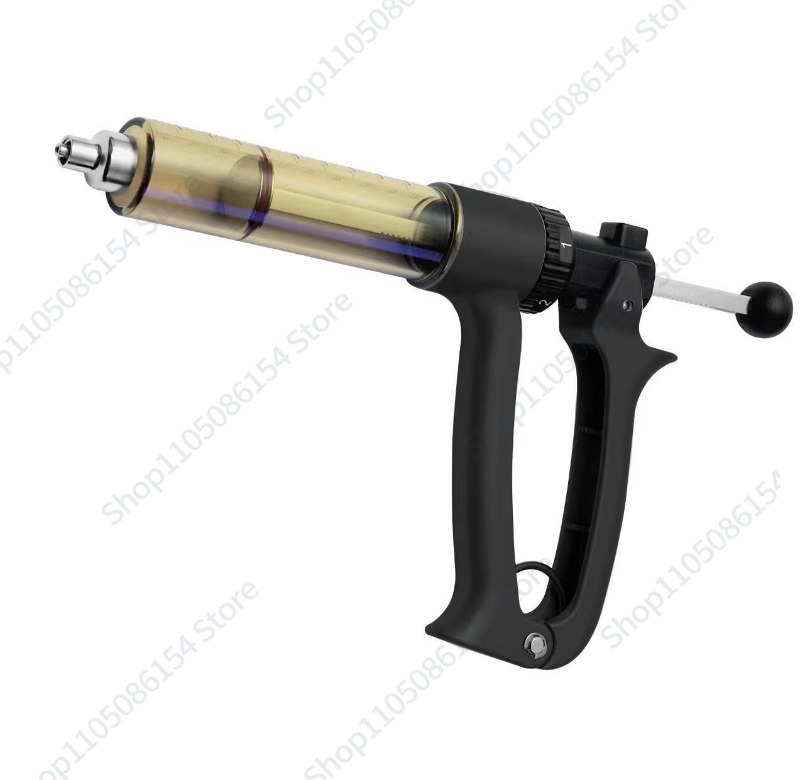 Jeringa continua tipo boutique - Veterinary Syringe Gun reseña y precio