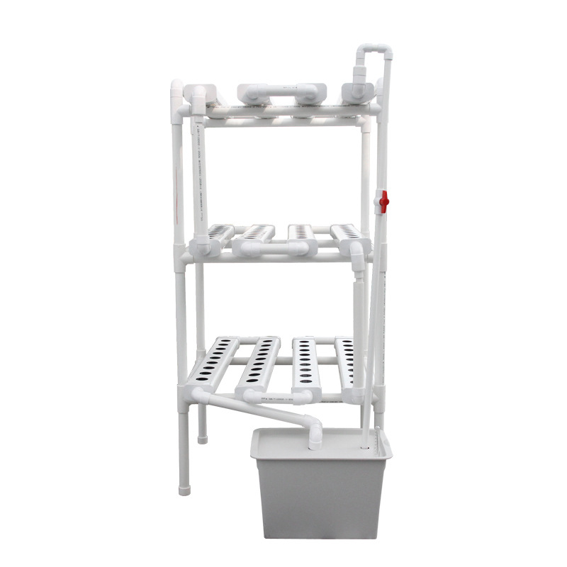 Sistema Hidropónico con 108 Or - Hydroponic Nft Channel reseña y precio