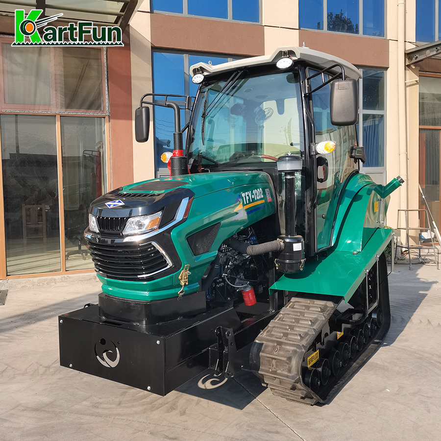 Tractor Agrícola de Orugas Mul - Agriculture Farming Work reseña y precio