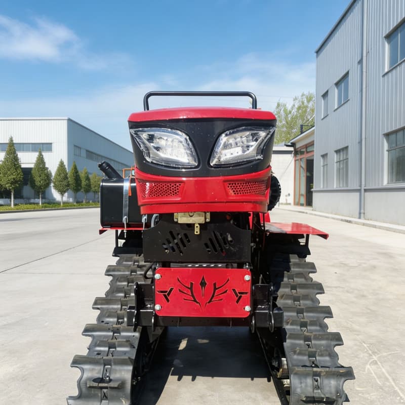 Mini Tractor Rotatorio de Orug - Farming Agriculture Equipment reseña y precio