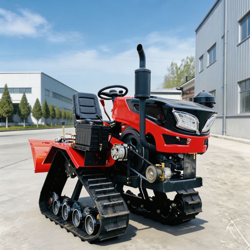 Mini Tractor Rotatorio de Orug - Farming Agriculture Equipment reseña y precio
