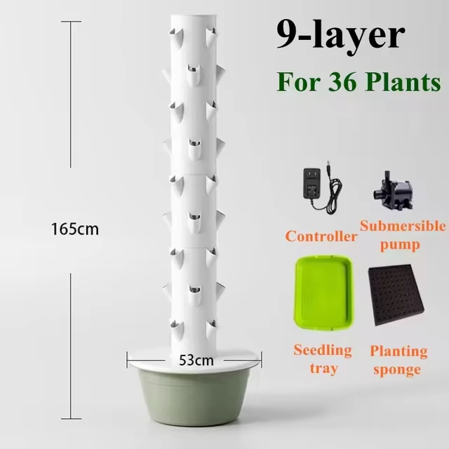 Nuevo Sistema de Cultivo Verti - Hydroponic Nft Channel reseña y precio