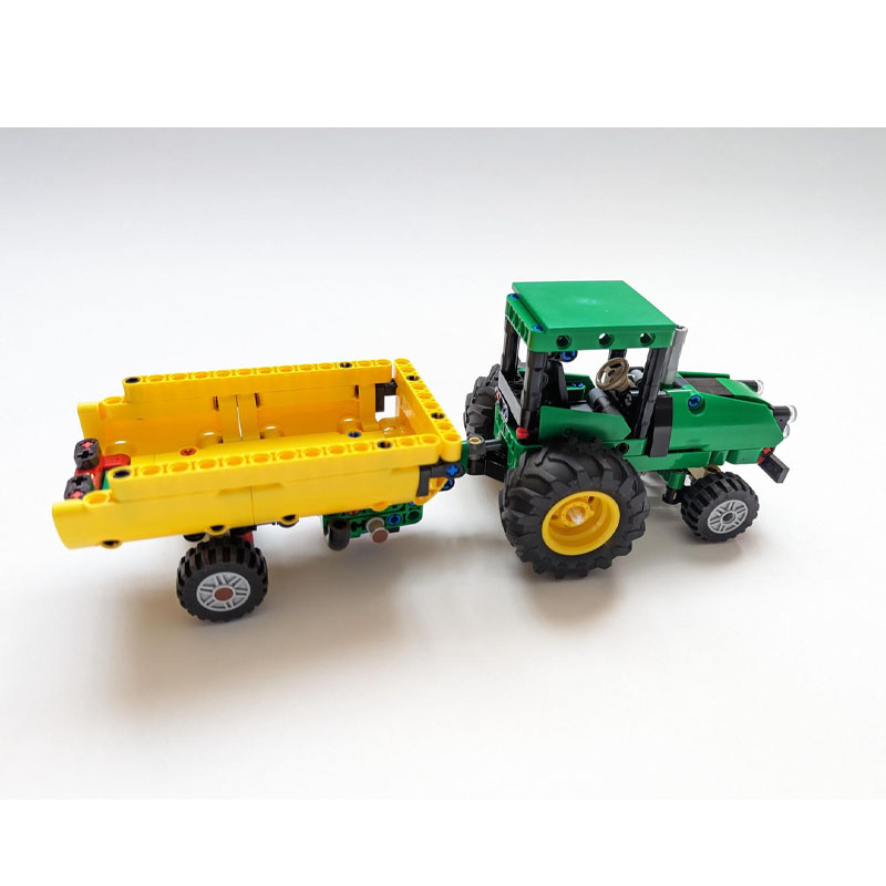 Modelo de Ensamblaje MOC-13619 - Farming And Agriculture Pdf reseña y precio