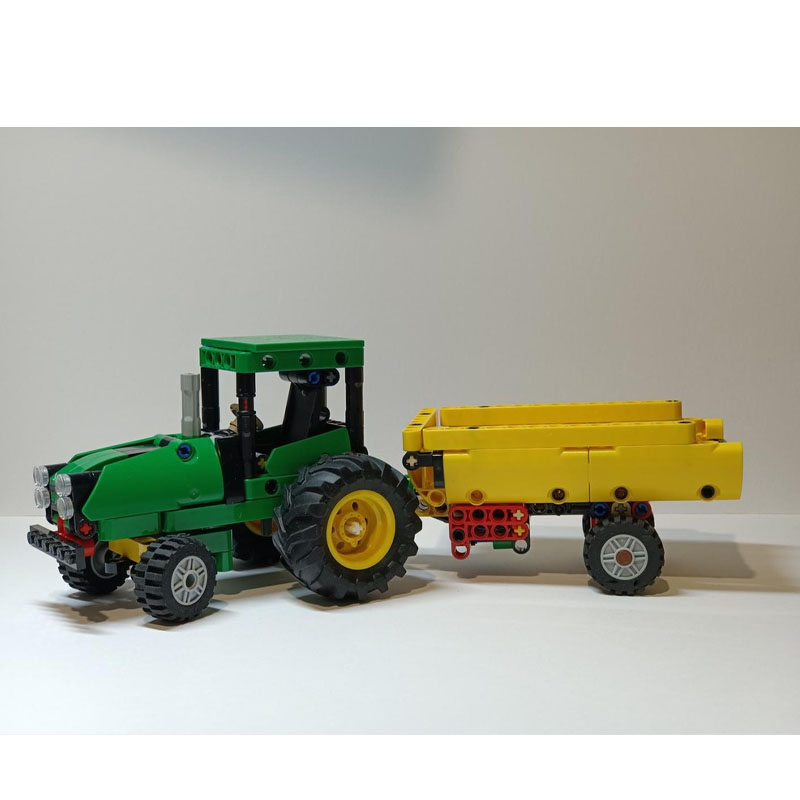 Modelo de Ensamblaje MOC-13619 - Farming And Agriculture Pdf reseña y precio