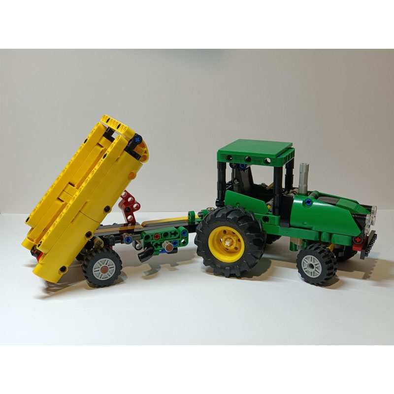 Modelo de Ensamblaje MOC-13619 - Farming And Agriculture Pdf reseña y precio