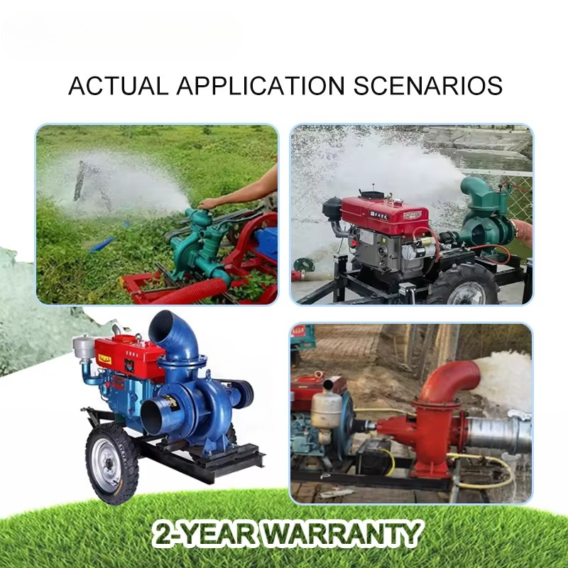 Bomba de Agua Autocebante de A - Farming Pump For Agriculture reseña y precio