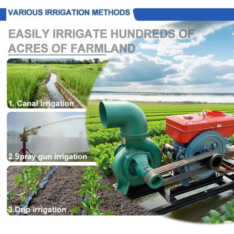 Bomba de Agua Autocebante de A - Farming Pump For Agriculture reseña y precio