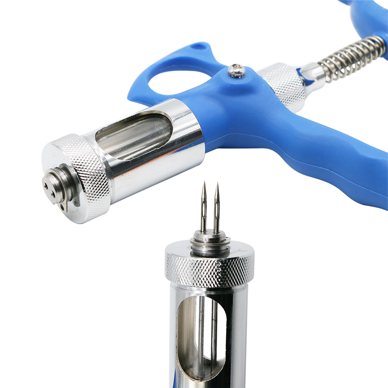 Inoculador automático de jerin - Veterinary Syringe Gun reseña y precio