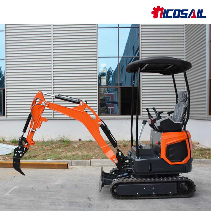 Mini Excavadora Multiusos de 1 - Us Agriculture Farming Job reseña y precio