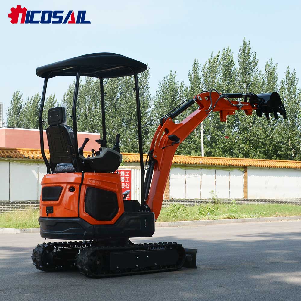Mini Excavadora Multiusos de 1 - Us Agriculture Farming Job reseña y precio