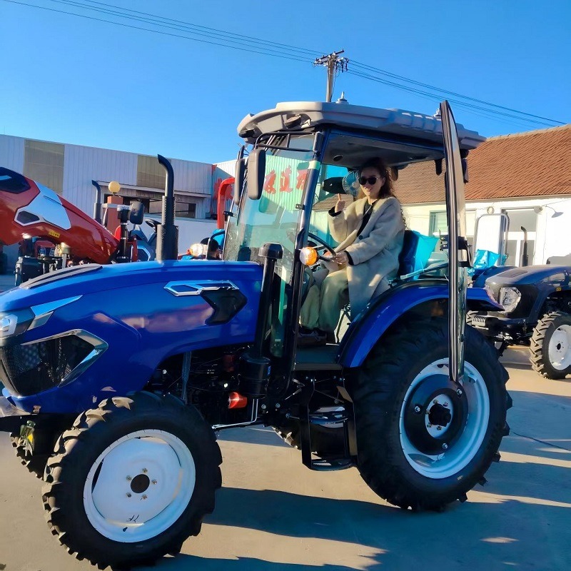 Tractor Agrícola 4x4 con Motor - Agriculture Farming Work reseña y precio