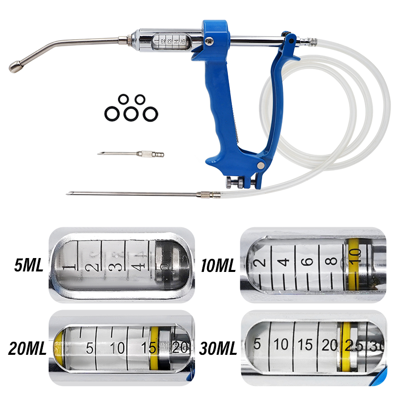 Jeringa Veterinaria Continua p - Veterinary Syringe Gun reseña y precio