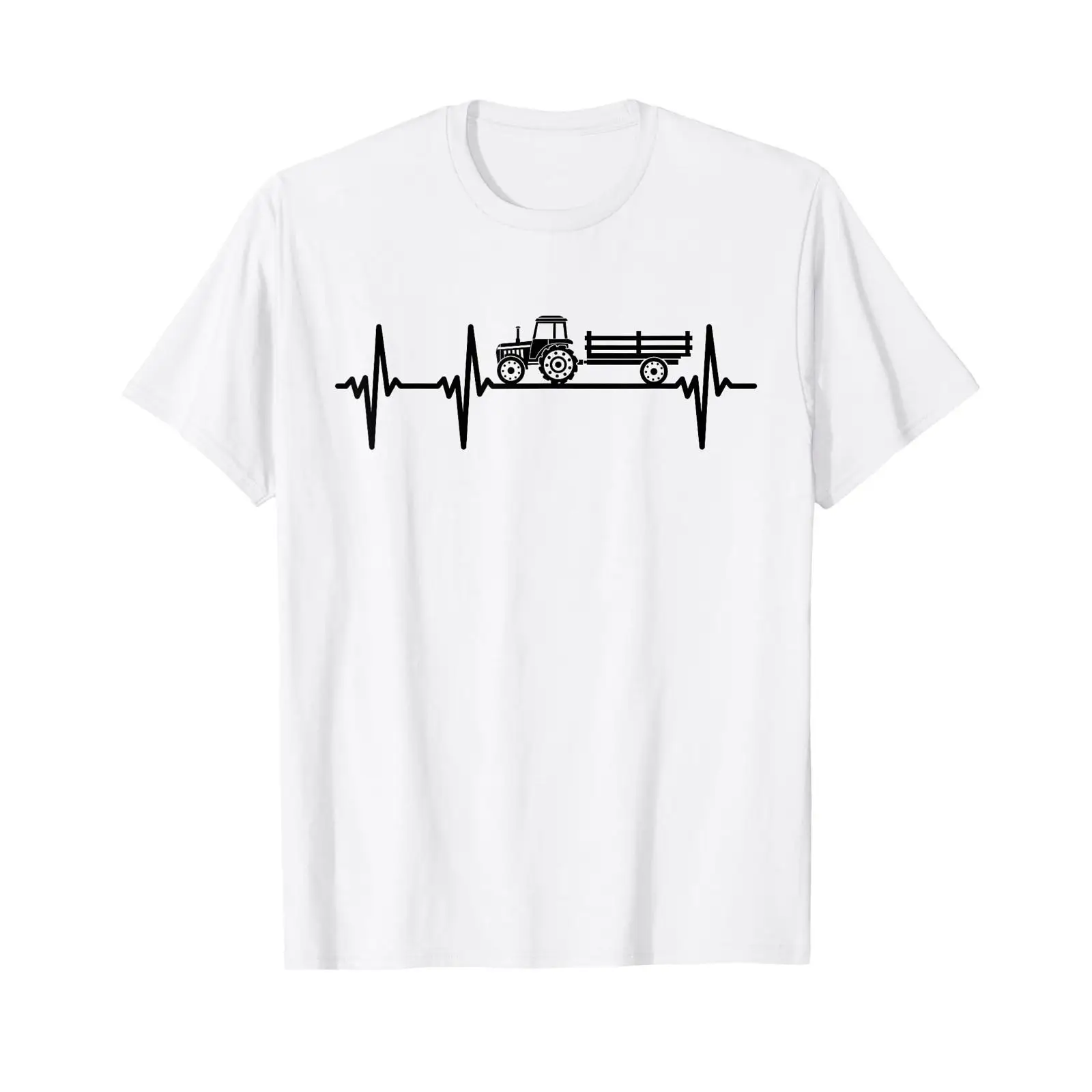 Camiseta Tractor Heartbeat Agr - Agriculture.Farming Design reseña y precio