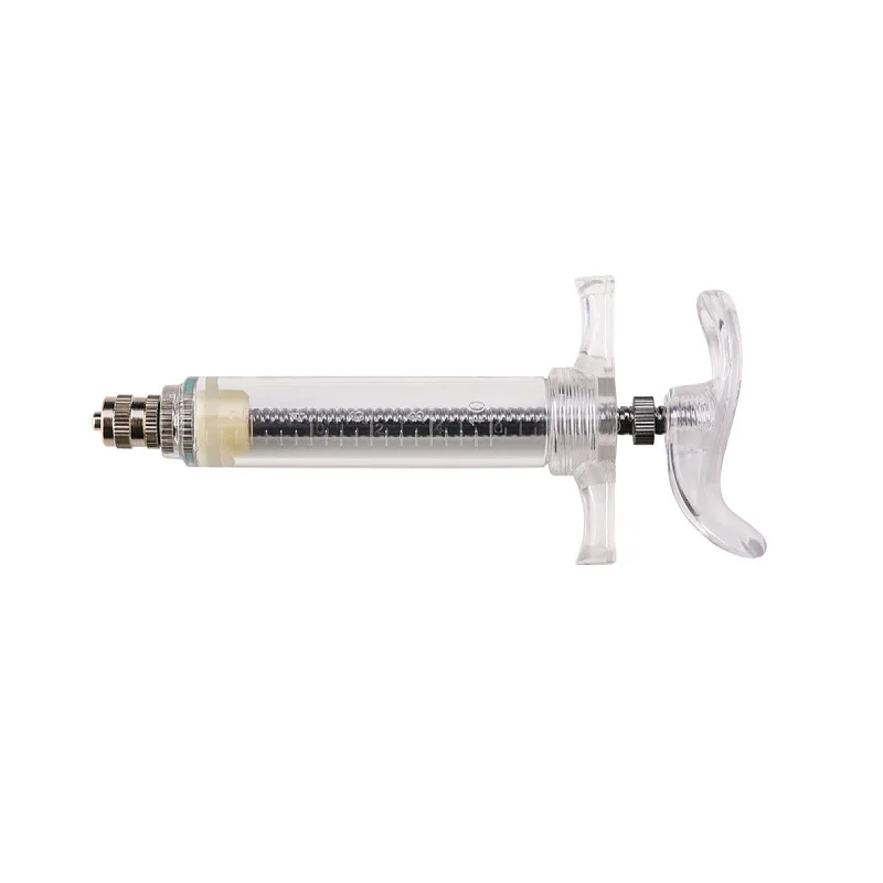 Jeringas veterinarias de alta  - Veterinary Syringe Gun reseña y precio
